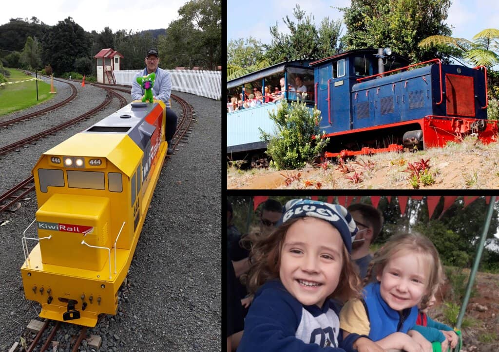 Miniature Train Rides