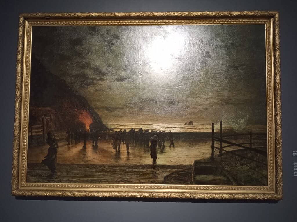 Atkinson Grimshaw Exhibition