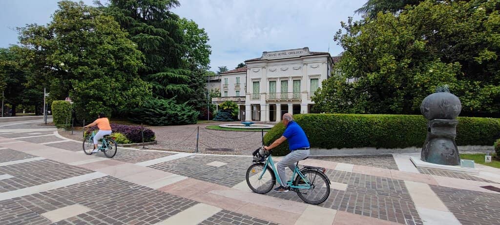 The Basilica and Stadium