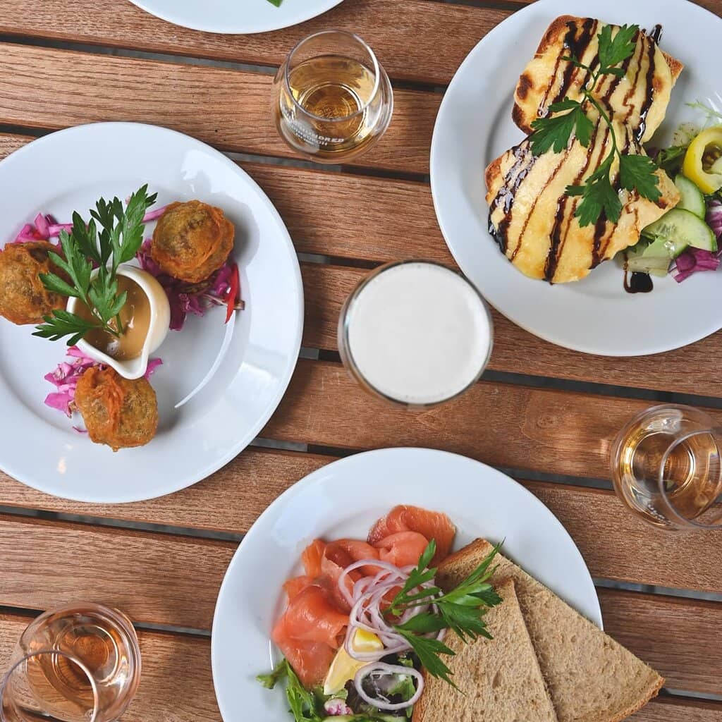 Cozy Upstairs Dining