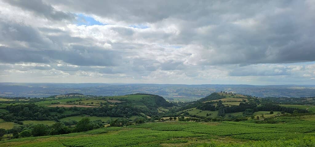Dramatic Valley Views