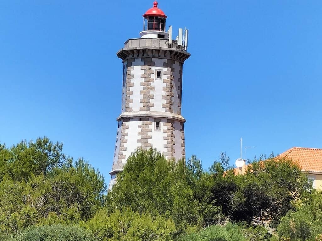 Cliffs Below the Lighthouse