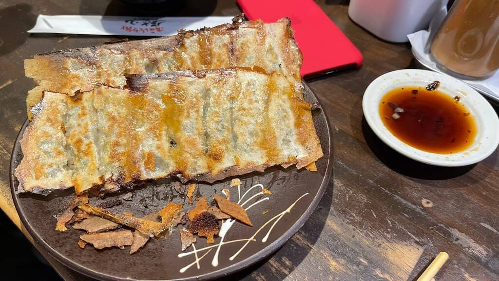 Unique Dessert Gyoza