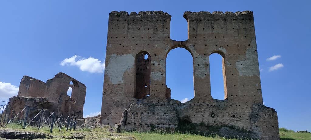 Panoramic Views of the Appian Way