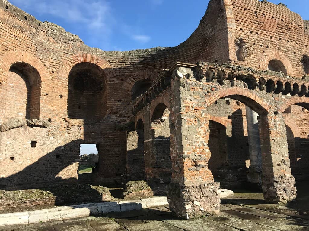 Ancient Baths and Aqueducts
