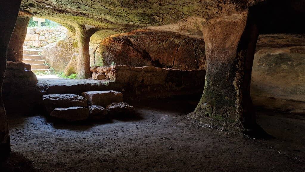 Burial Caves