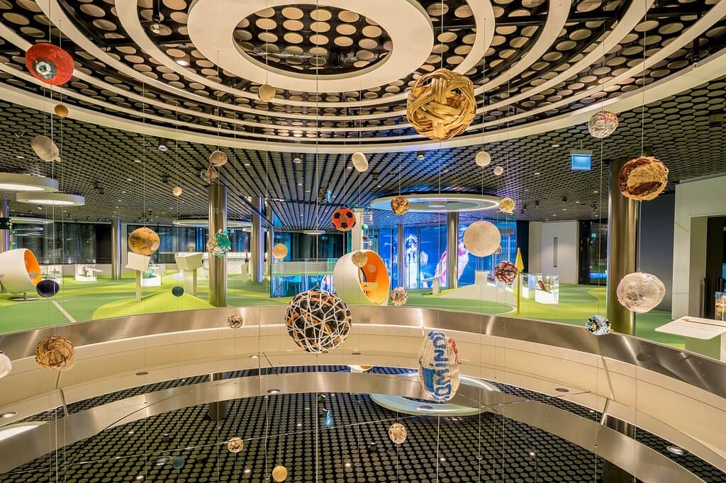 The FIFA World Cup Trophies