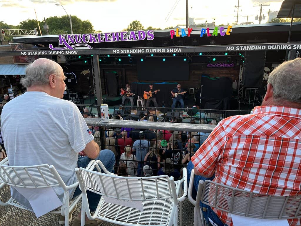 Authentic Biker Bar Vibe
