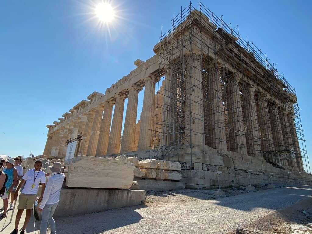 Poseidon's Salt Spring