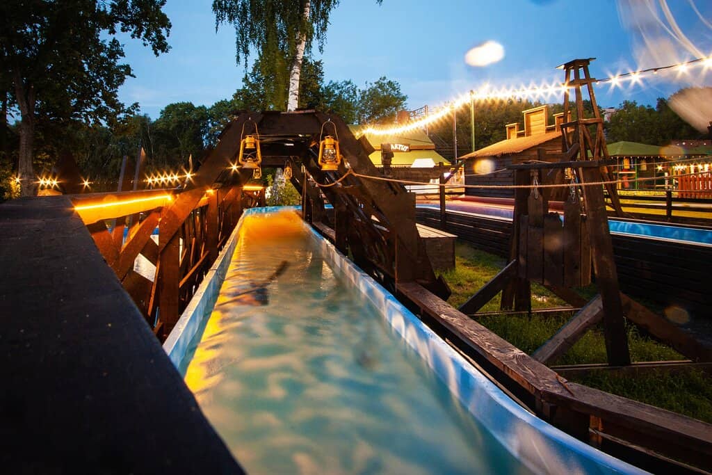 Evening Illumination