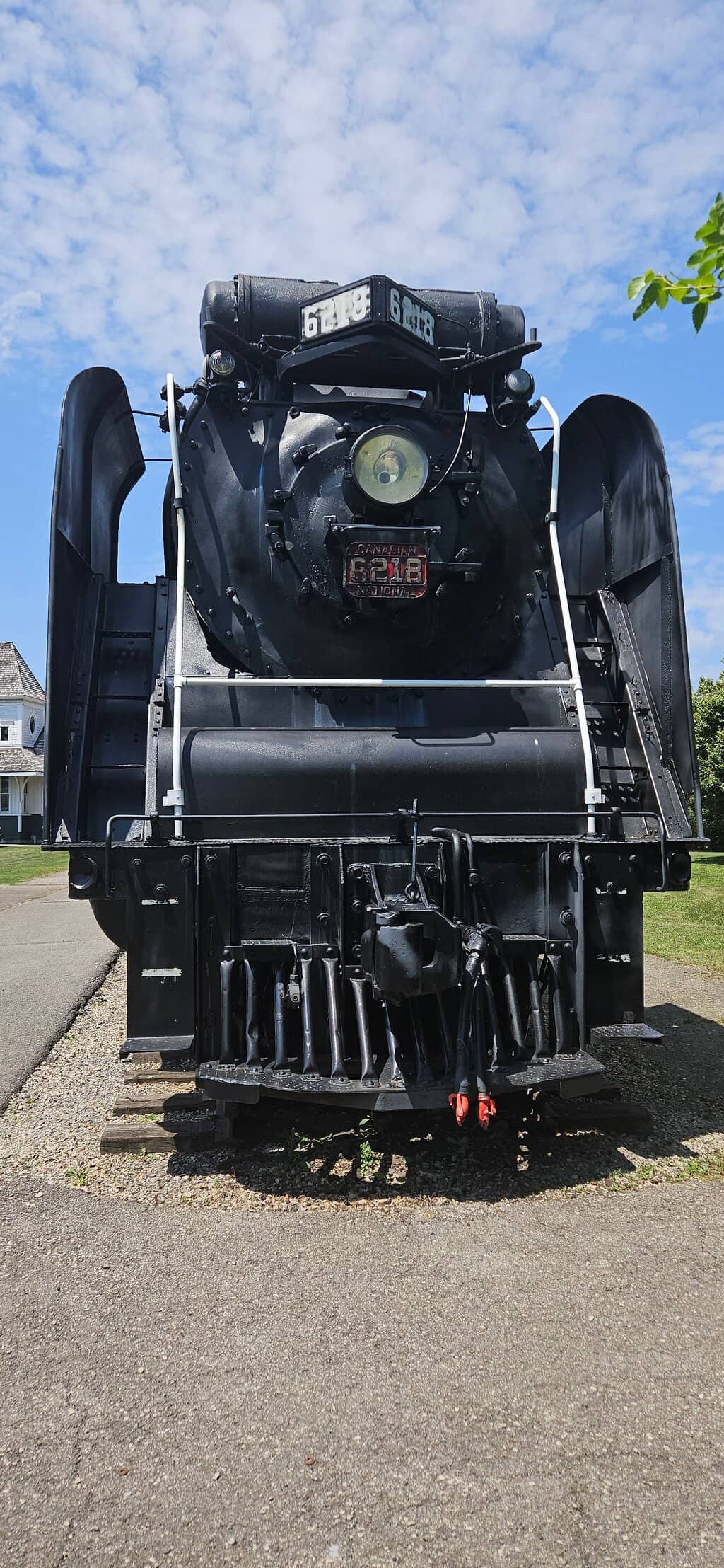 Relocated Train Station