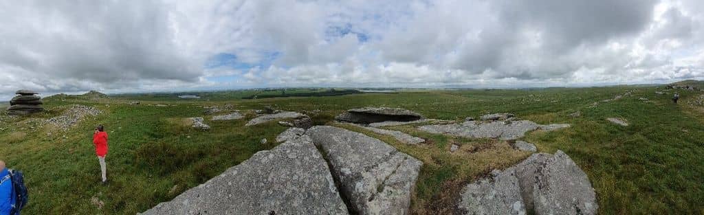 Brown Willy Tor Views