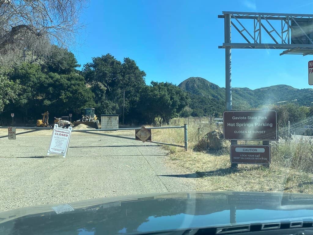 Gaviota State Beach