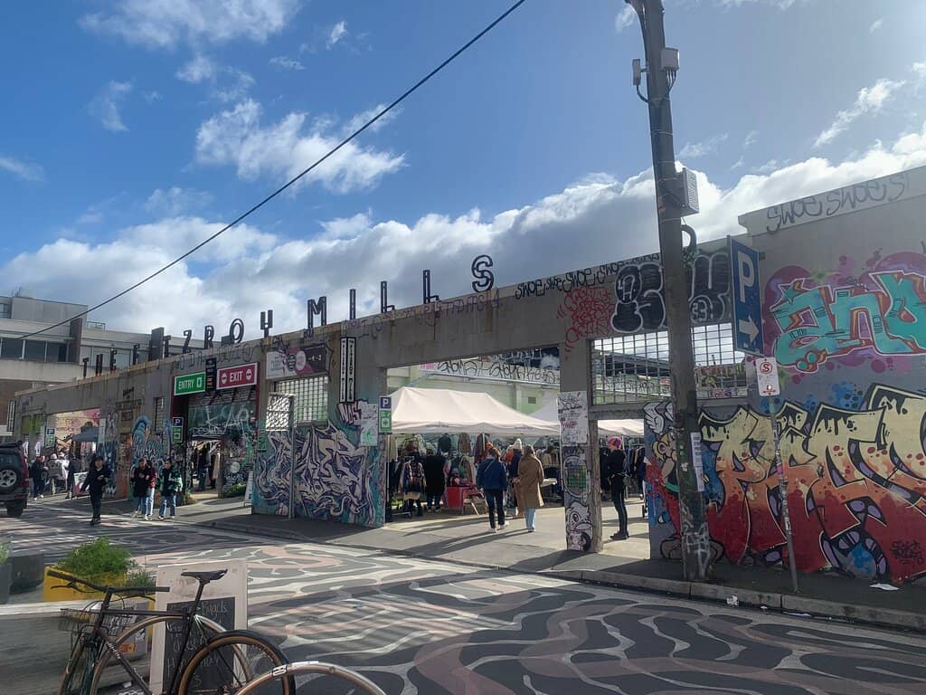 Fitzroy Mills Atmosphere