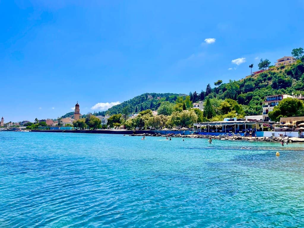 Crystal-Clear Blue Waters