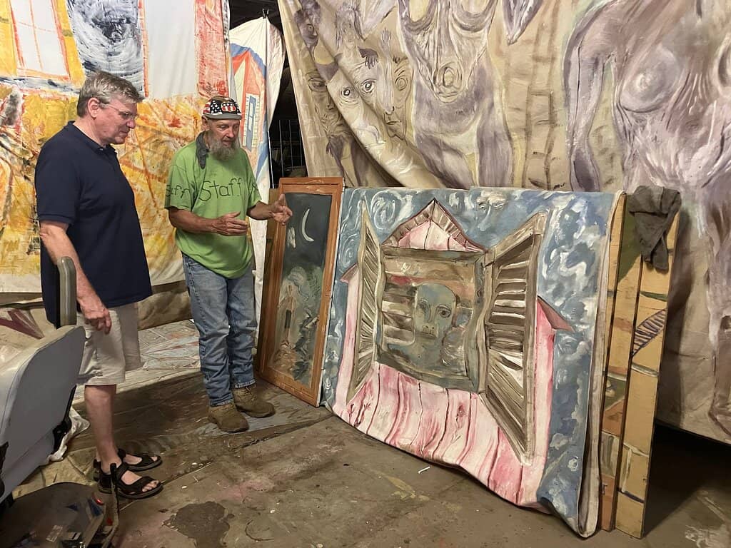 Kansas Prairie Backdrop