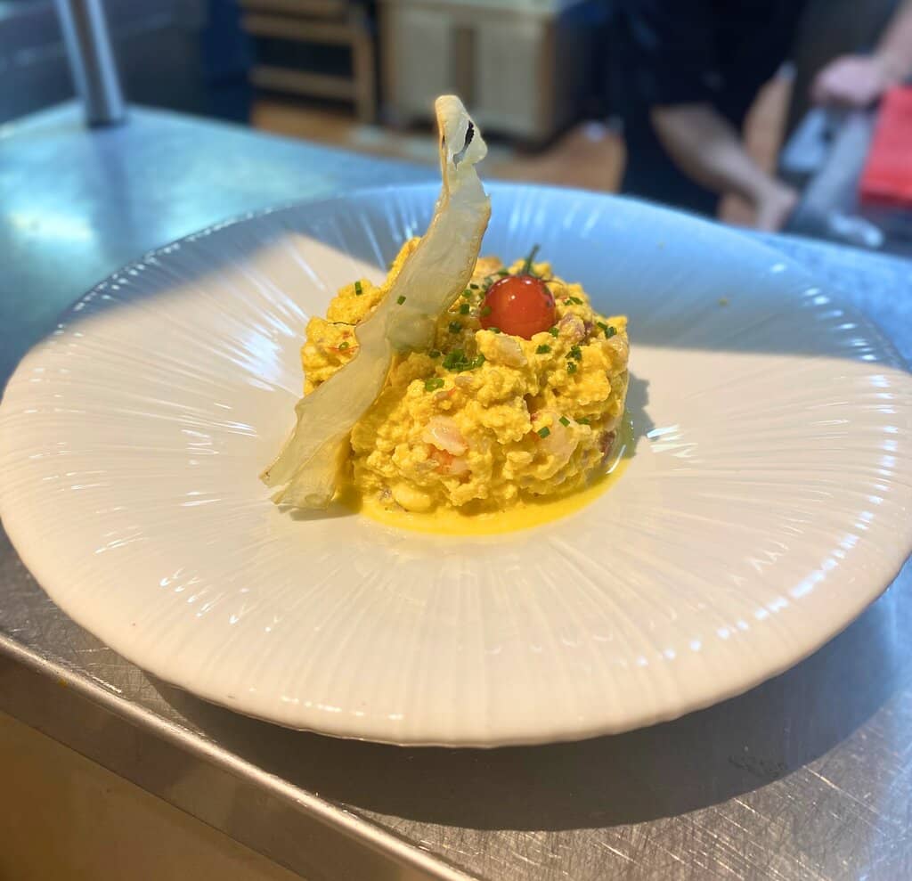 Elegant Ambiance and Service