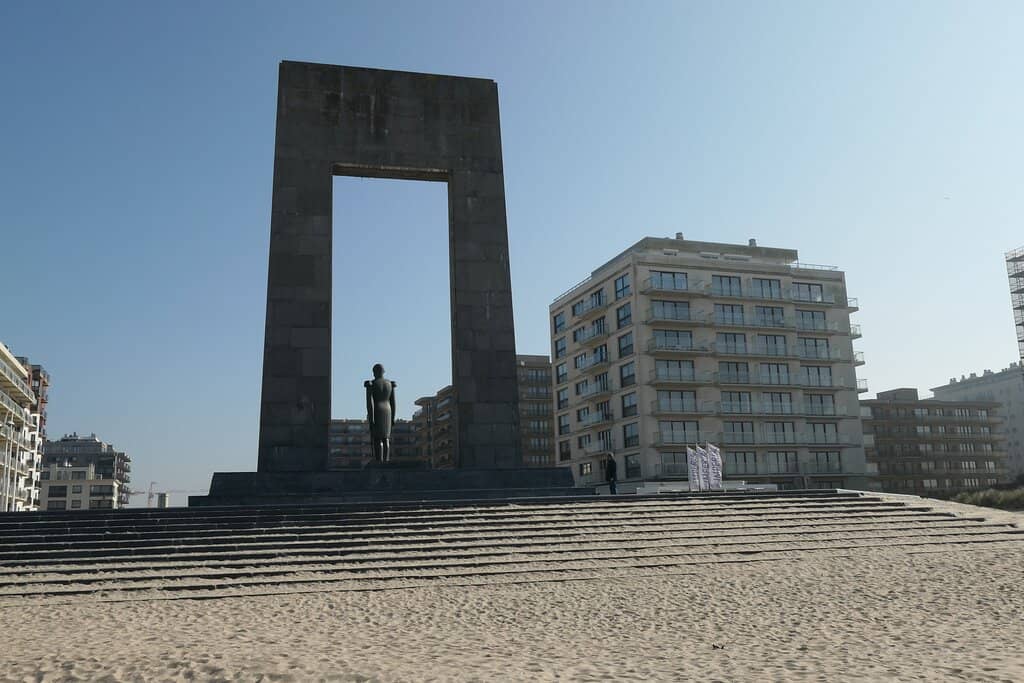 Monument aan Leopold I Beach