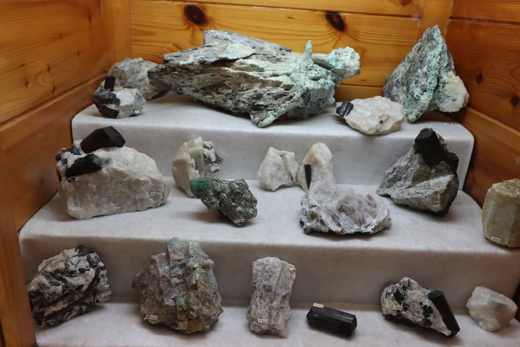 Exquisite Mineral Collection