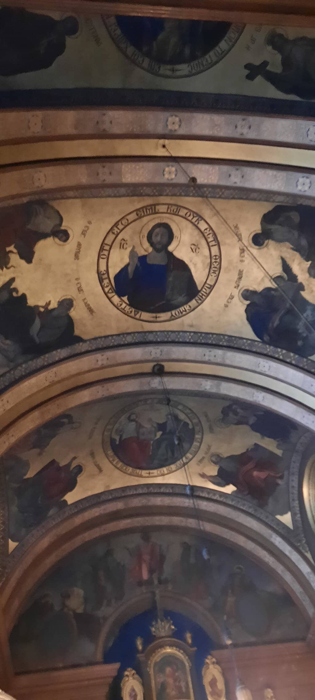 Sensory Overdrive of Orthodox Art