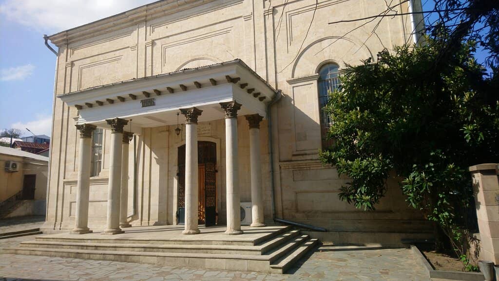 Stunning Synagogue Interior