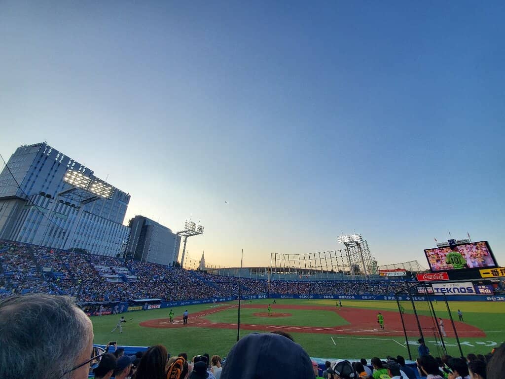 Yakult Swallows Game