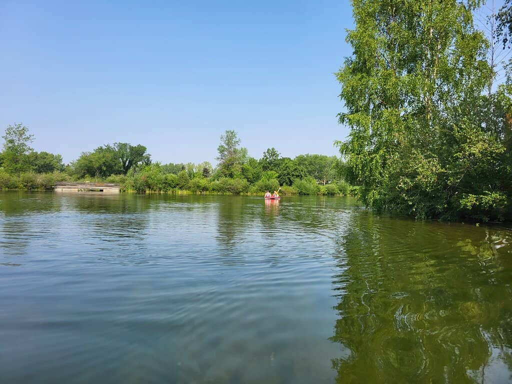 Picnic Shelters & Lakes