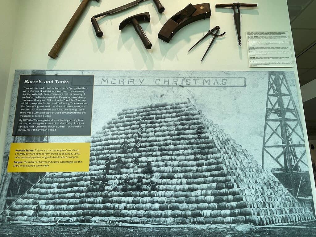 Interactive Oil Industry Exhibits