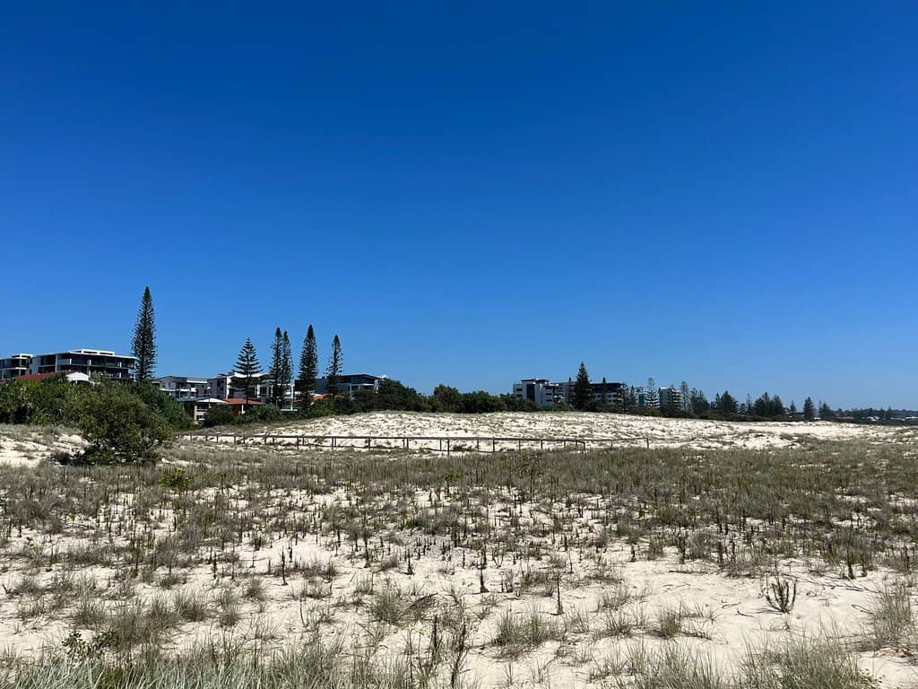 Long Sandy Stretches