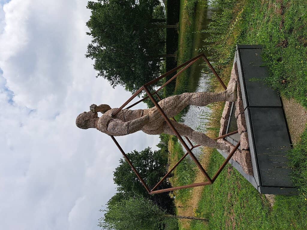 Tranquil Garden Setting