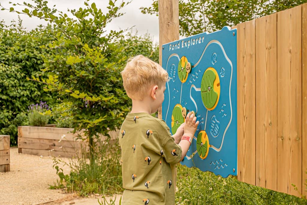Play Areas & Woodland Trail