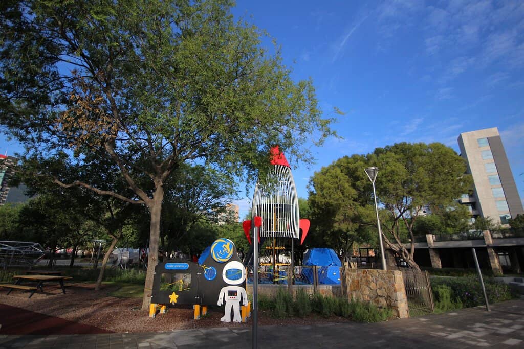 Vibrant Evening Atmosphere