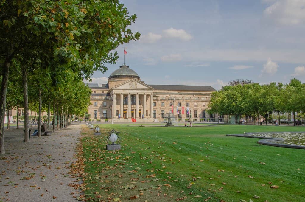Kurhaus and Kurpark Views