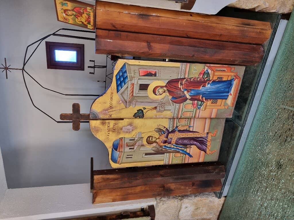 Tranquil Chapel Interior