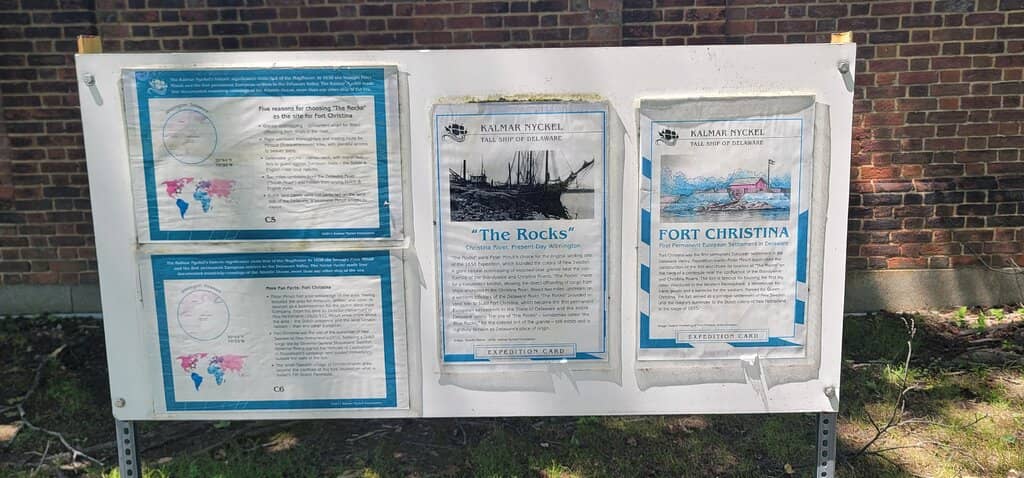 First Log Cabin Site