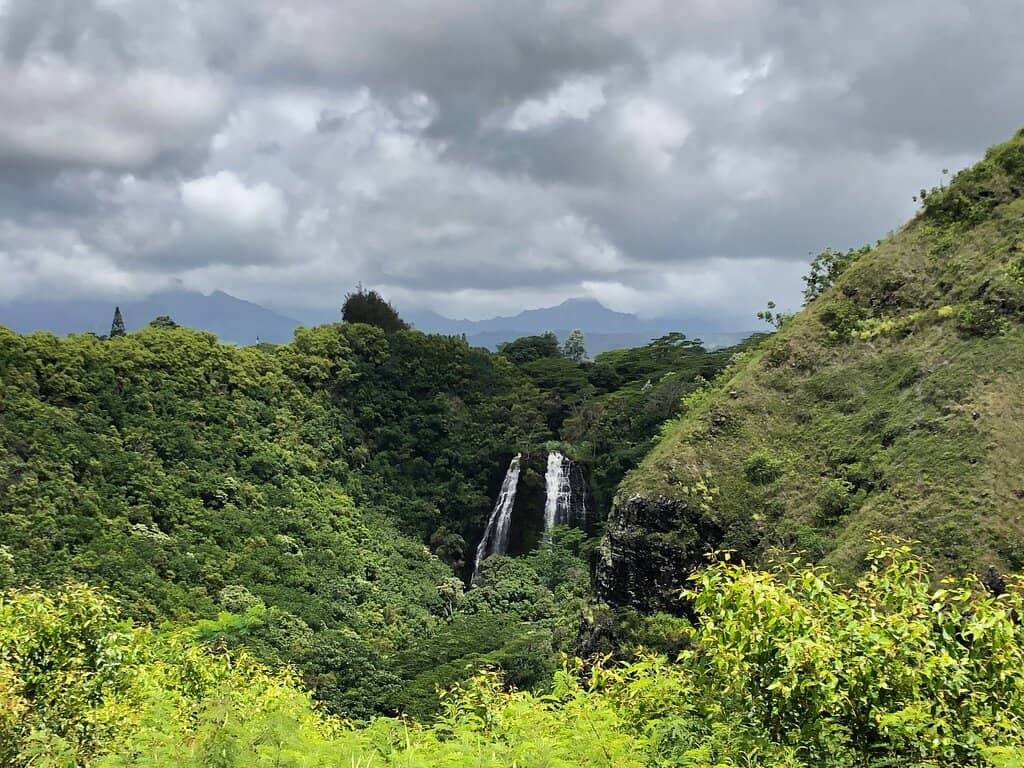 Kayaking the Wailua River