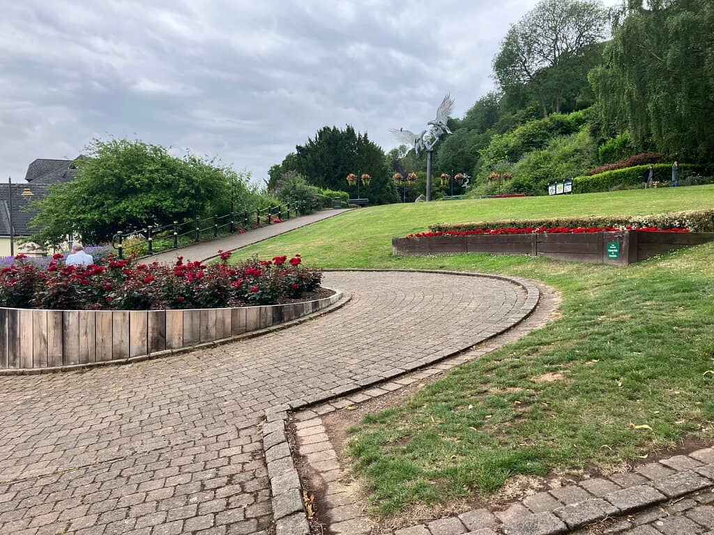 Historic Great Malvern Priory