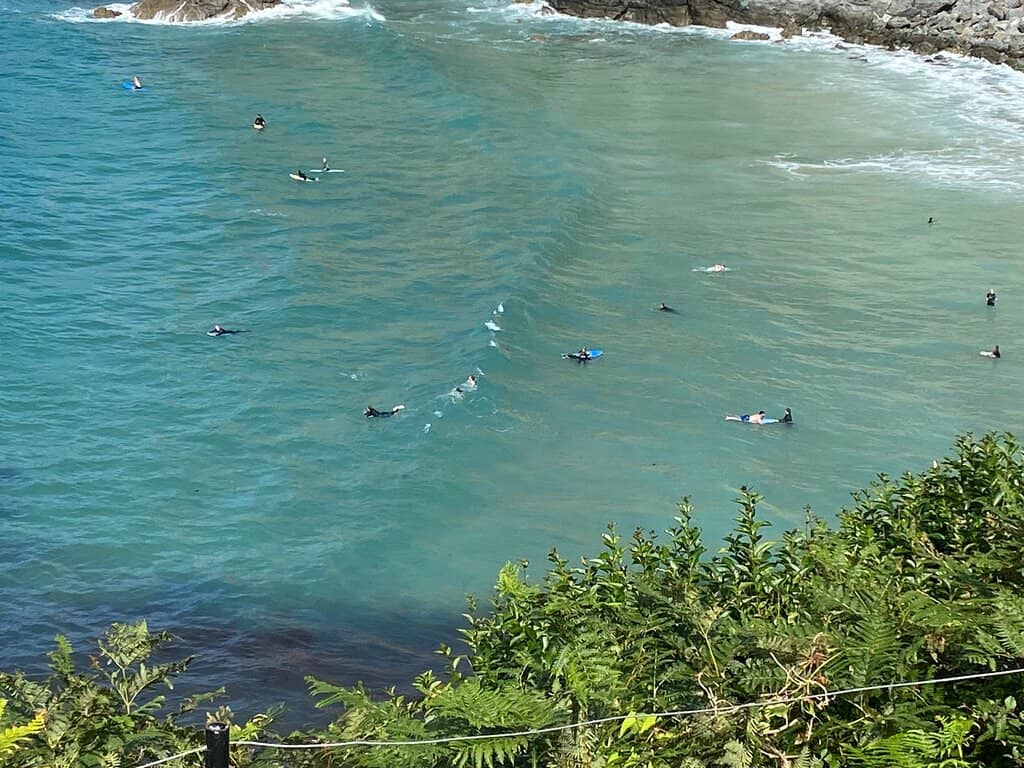 Surfing and Bodyboarding