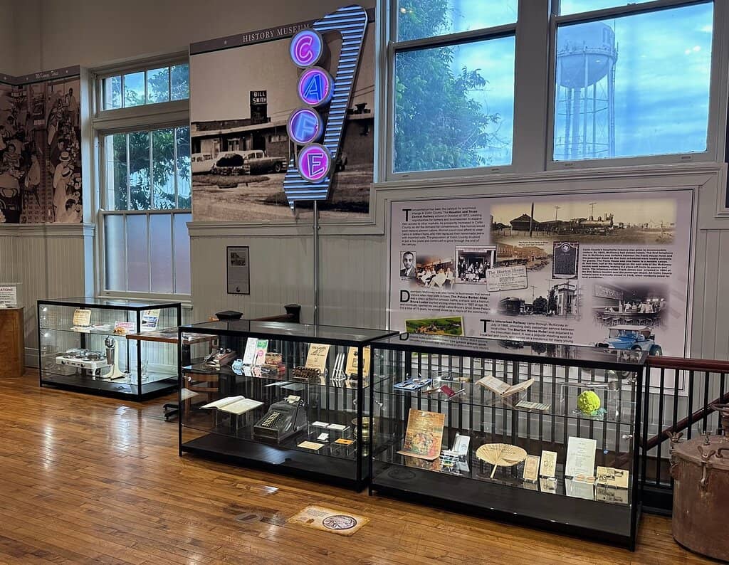 Vintage Postcard Display