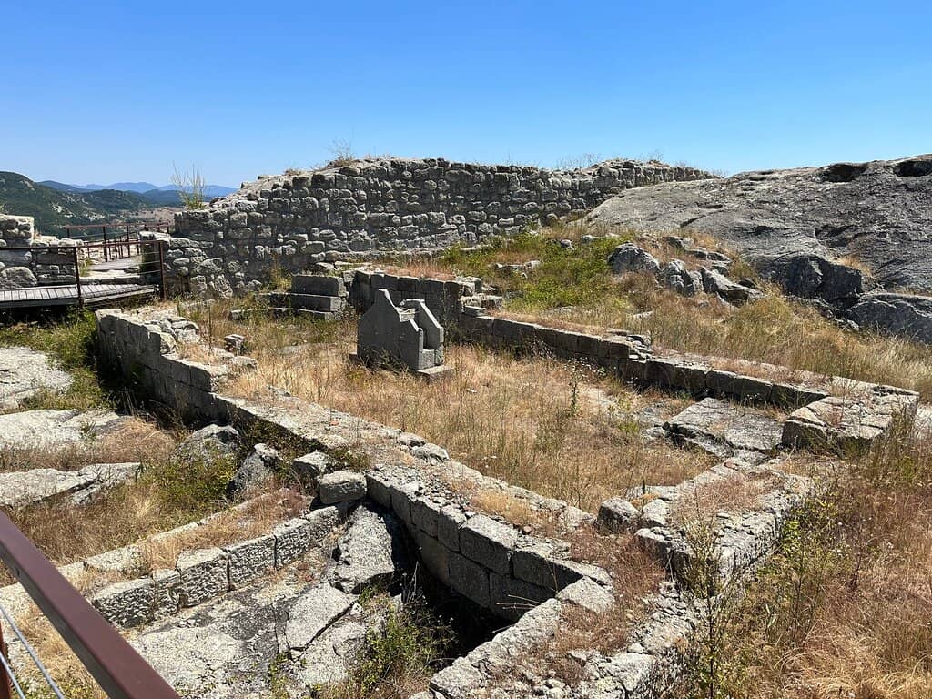 Ancient Thracian Temples