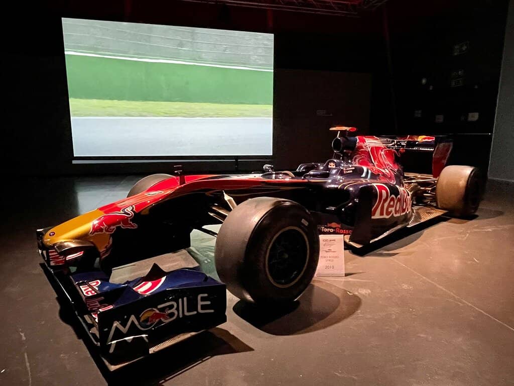 Imola Racing Track View