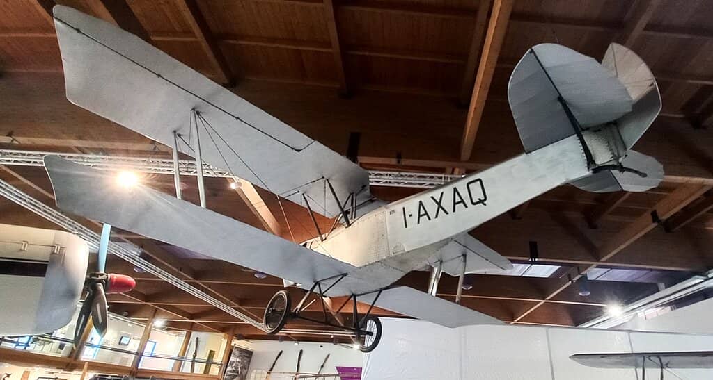 Caproni's Visionary Designs