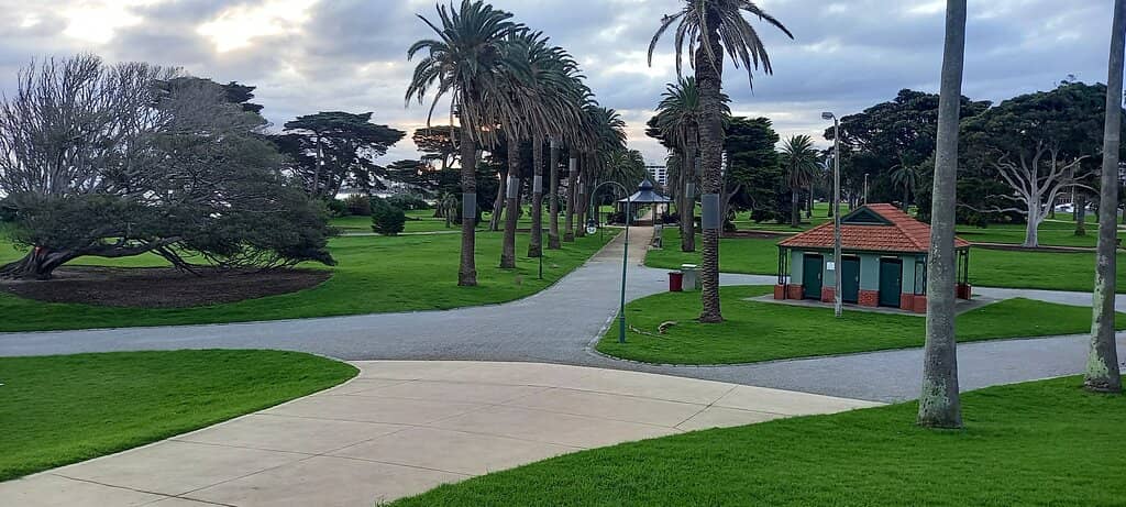 Sprawling Green Lawns