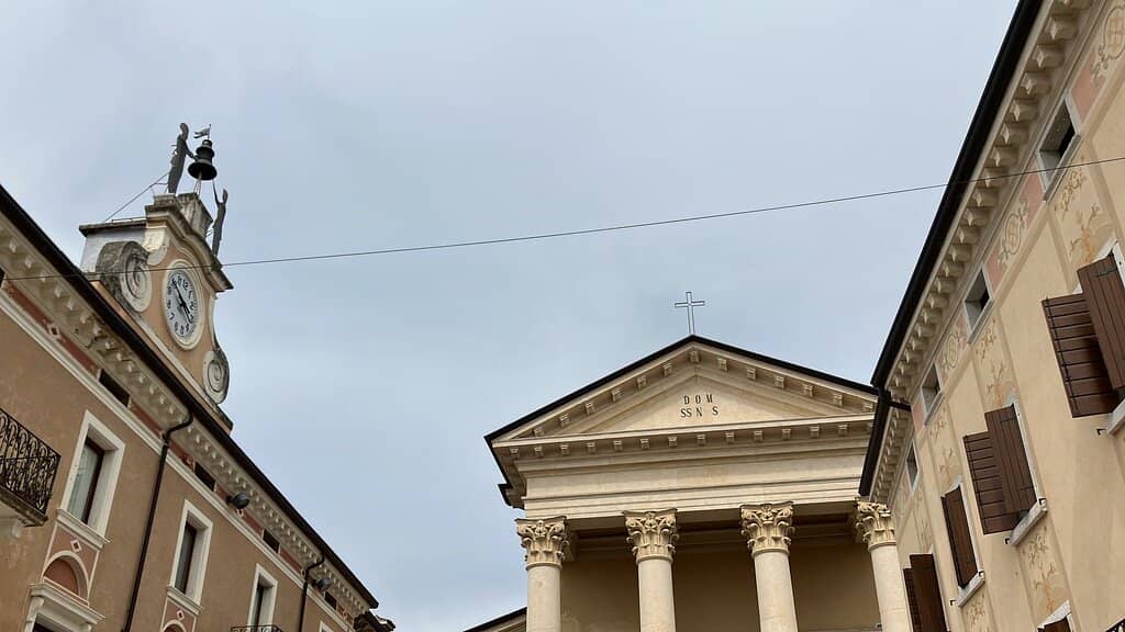 Lake Garda's Charming Church