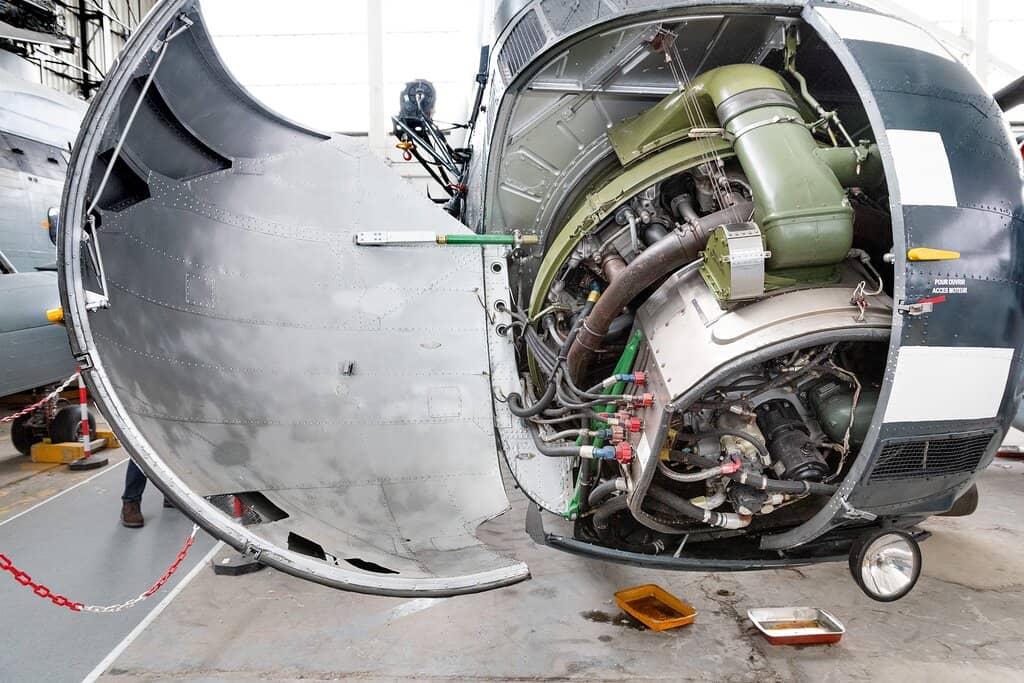 Outdoor Aircraft Collection