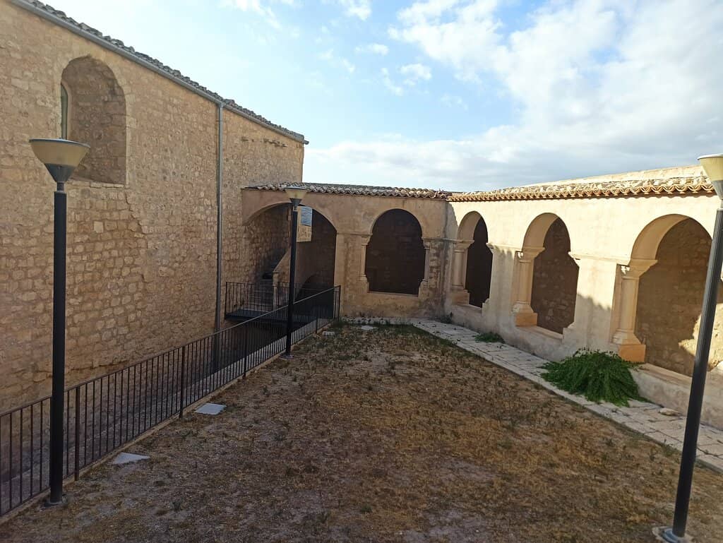 Ancient Convent Ruins