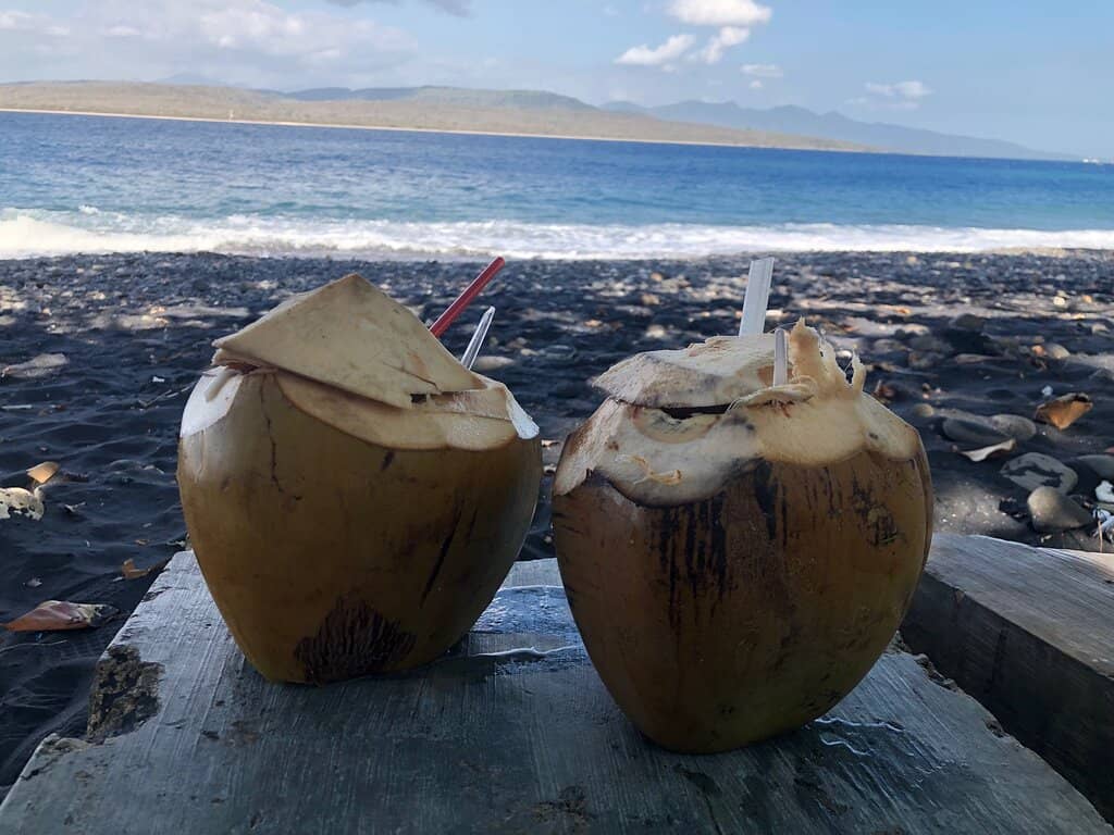 Panoramic Views of Bali Island