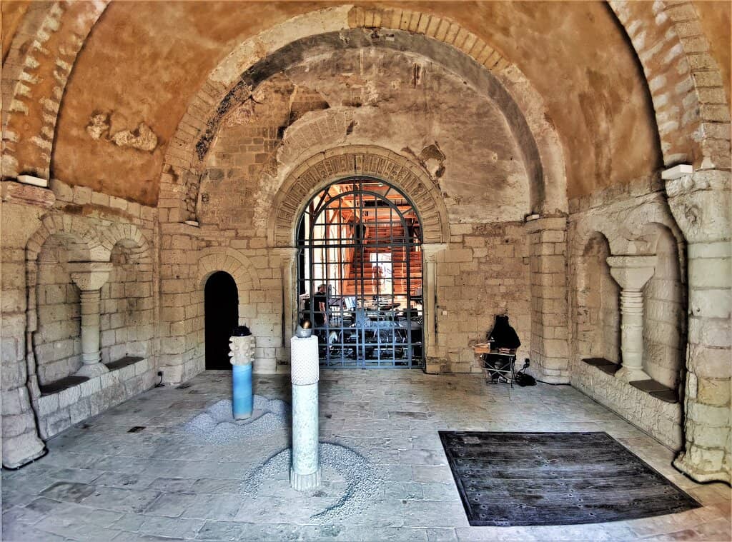 Abstract Stained Glass