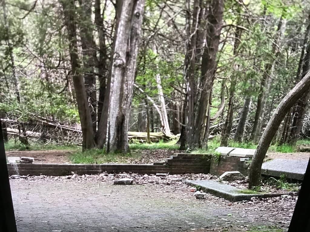 Historic Mansion Ruins