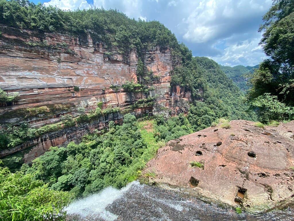 Simian Mountain Light Show